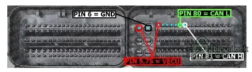 IVECO MD1CS069 Флешер Bosch MD1 ECU Bench ПО Scanmatik для чтения и записи 2.0 — скриншот 2 IVECO MD1CS069 Флешер Bosch MD1 ECU Bench ПО Scanmatik для чтения и записи 2.0 — скриншот 2