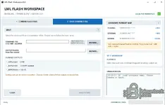 GM E86 LML Flash Workspace — инструмент объединения и разделения Flash-файлов ECM 2.0.0 — скриншот 2 GM E86 LML Flash Workspace — инструмент объединения и разделения Flash-файлов ECM 2.0.0 — скриншот 2
