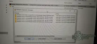 Simplo Automotive Manuals — расположение компонентов и коды неисправностей — вложение 4