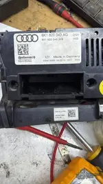 удаление component protection в Climatronic Audi — вложение 3