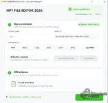 HPT File Editor 2026 Hoppers — HPT/BIN конвертация HPT/BIN, Hex и инструменты для сегментов 3.0.3 — скриншот 7