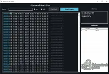 HPT-MMOQRY — конвертер HPT/BIN, Hex-редактор и инструмент анализа файлов HPT 1.0.0 — скриншот 2