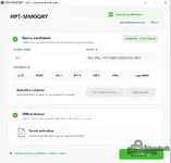 HPT-MMOQRY — конвертер HPT/BIN, Hex-редактор и инструмент анализа файлов HPT 1.0.0 — скриншот 3