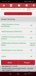 Тестирование X-431 Thinkdiag 2 и EdiagPlus — вложение 5