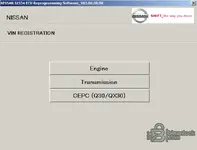 Nissan NERS — ПО для программирования и перепрограммирования ECU через J2534 4.03.00 — скриншот 2