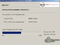 Nissan NERS — ПО для программирования и перепрограммирования ECU через J2534 4.03.00 — скриншот 3