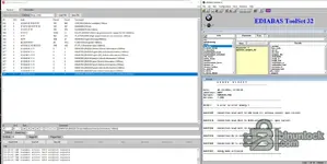 BMW ZGW CANHacker — анализатор и передатчик CAN-шины 2.01.01 — скриншот 2