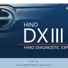 HINO DX3 (Diagnostic eXplorer 3) — дилерская диагностика Hino