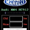 Audi MM — сервис EEPROM и помощник PIN для панели Magneti Marelli MM4 (HC912)