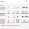 Калькулятор для Opel — hex-калькулятор пробега Vectra/Astra (VDO/TRW)