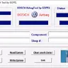 BOSCH Airbag — инструмент сброса для VAG SRS ECU (чтение/запись/очистка Crash)