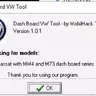 Dash Board VW Tool — Информация о кластере VW Passat MM4/M73 и запись KM