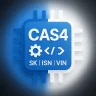 CAS4 Редактор для 1L15Y | Секретный ключ (SK), ISN и VIN