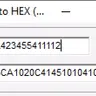 BMW VIN to HEX Toolkit — конвертер VIN→HEX и утилита для работы с ID ECU BMW