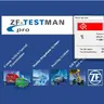 ZF Testman Pro — OEM-диагностический пакет ZF для трансмиссий и систем