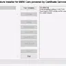 BMW Feature Installer — Удалённое кодирование и FSC Manager