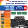 Ford PCM ECM BCM AT — электросхемы и распиновки разъёмов
