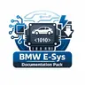 BMW E-Sys — пакет документации: руководства по кодированию и прошивке ECU
