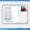 Linde Pathfinder LMH+KWS — диагностика и настройка параметров погрузчика