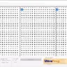 UltraProg — сравнение файлов: трёхпанельное сравнение HEX и ASCII
