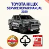 Toyota Hilux — руководство по ремонту и обслуживанию