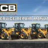 Руководство по обслуживанию колесного погрузчика JCB 406–409