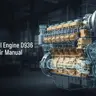 Руководство по обслуживанию дизельного двигателя Liebherr D936