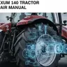 Руководство по обслуживанию трактора Case IH Maxxum 140