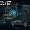 Renault Premium DXi — полное руководство по электросхемам