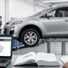 Mazda CX-7 2011 — полный сервисный мануал по ремонту