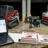 Коллекция сервисных, запасных частей и руководств оператора Takeuchi TL и TB