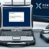Системный образ Xentry OpenShell для диагностики Mercedes