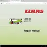 CLAAS WebTIC Оффлайн руководства по ремонту и электросхемы