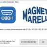 Сервисный инструмент Magneti Marelli IMMO для поддерживаемых ECU