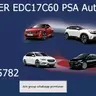 PCMTuner EDC17C60 — сервисная утилита для ECU PSA