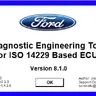 Ford DET — инженерный инструмент для диагностики