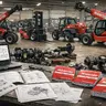 Библиотека PDF-мануалов Manitou по сервисному обслуживанию телескопических погрузчиков и вилочных погрузчиков