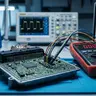 ECU Pinouts и библиотека проводки на стенде для сервисных работ