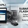Subaru SSM4 и FlashWrite VM для диагностики и программирования ECU
