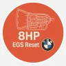 G30 8HP50 EGS — сброс (решение 2ab2)