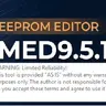 Bosch MED EEPROM Tool — исправление контрольной суммы