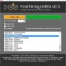 FindStringsInBin — сканер строк в бинарных файлах ECU