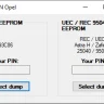 Opel — калькулятор PIN для EEPROM SH7058 и 95040