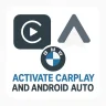 Активация CarPlay и Android Auto на BMW MGU