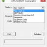 DAS Smart Calculator — утилита TAN-кодов Mercedes-Benz