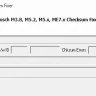 ECUFix — инструмент коррекции checksum для Bosch Motronic ECU