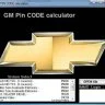 Калькулятор PIN для GM/Opel — утилита расчёта защитного кода по дампу ECU