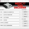 VAG MEDC17 Decoder — утилита для данных ECU EEPROM и Flash