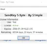 GM/Opel SeedKey — калькулятор 5-байтового ECU - E39/E78/E80/E82/E84/E90/E92