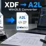 Конвертер XDF в A2L WinOLS — инструмент преобразования карт TunerPro